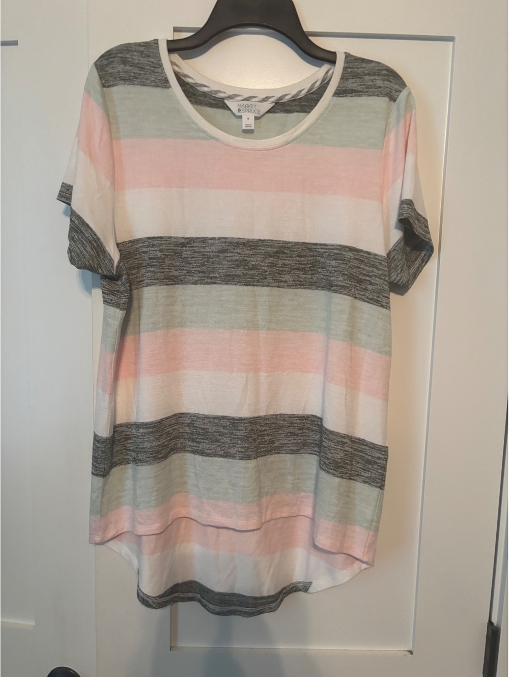 Pastel Striped Shirt